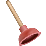 Plunger on WhatsApp
