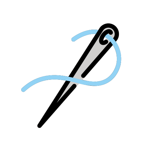Sewing Needle on OpenMoji
