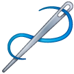 Sewing Needle on Samsung