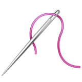 Sewing Needle on WhatsApp