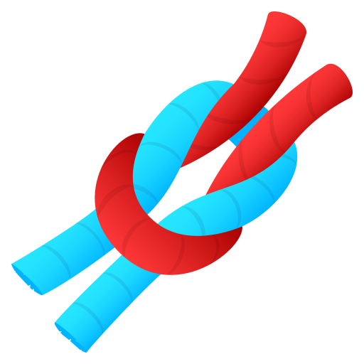 Knot on JoyPixels