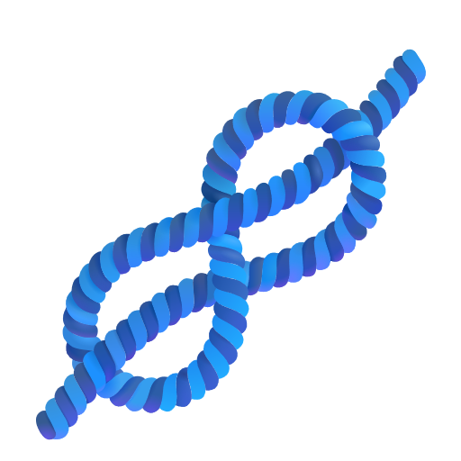 Knot on Microsoft 3D
