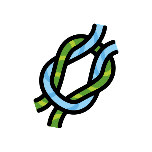 Knot on OpenMoji