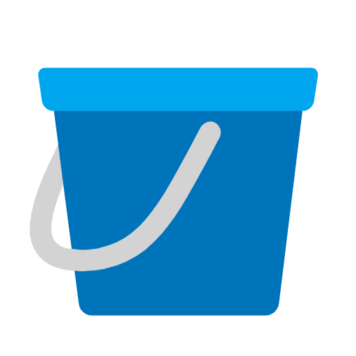 Bucket on Microsoft Fluent