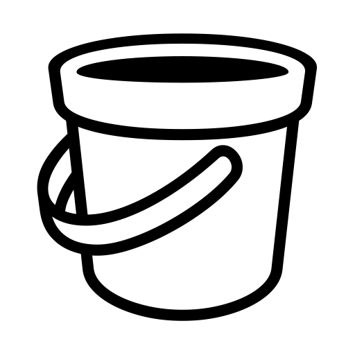 Bucket on Noto Emoji