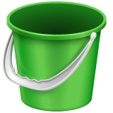 Bucket on WhatsApp