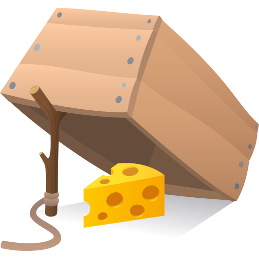 Mouse Trap on JoyPixels