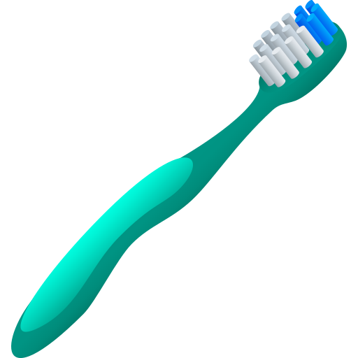 Toothbrush on JoyPixels