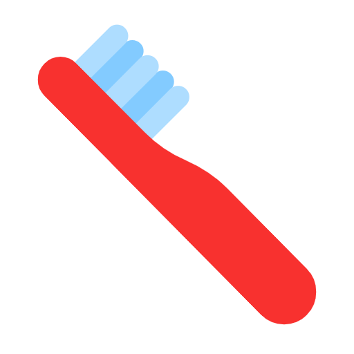 Toothbrush on Microsoft Fluent