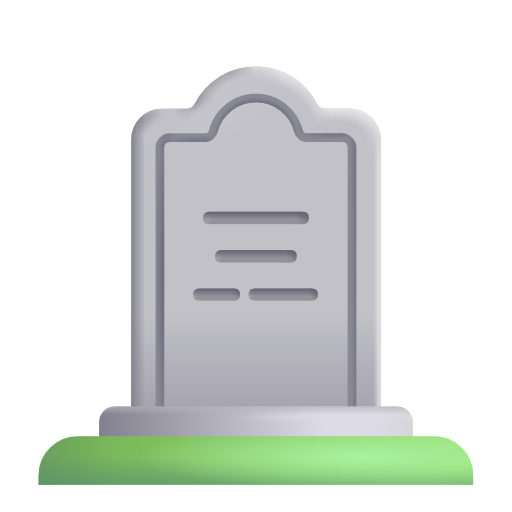 Headstone on Microsoft 3D