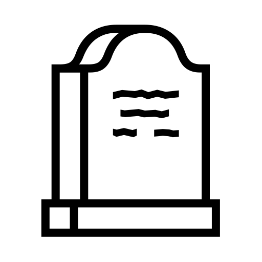 Headstone on Noto Emoji