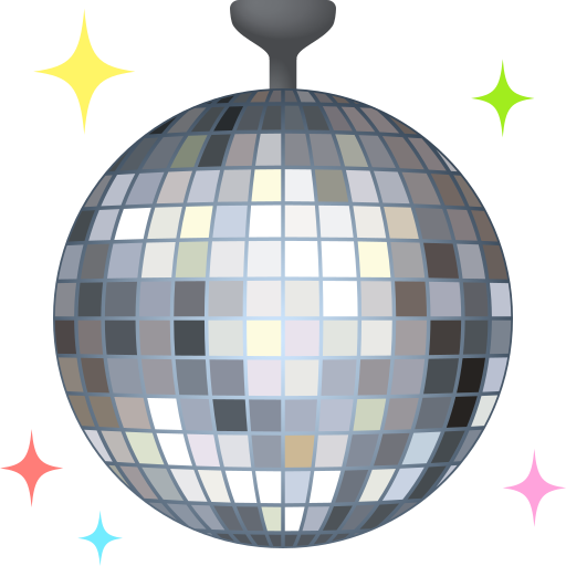 Mirror Ball on JoyPixels