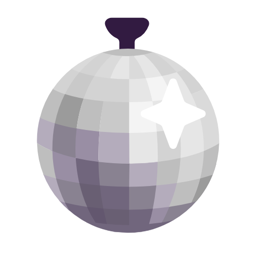 Mirror Ball on Microsoft Fluent