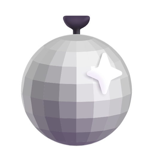 Mirror Ball on Microsoft 3D