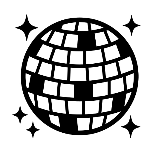 Mirror Ball on Noto Emoji