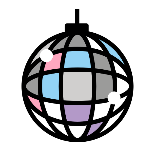 Mirror Ball on OpenMoji