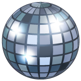 Mirror Ball on WhatsApp