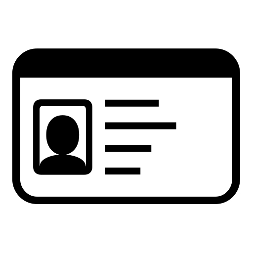 Identification Card on Noto Emoji