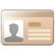 Identification Card on Samsung