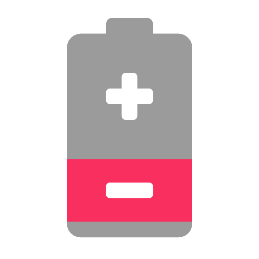 Low Battery on Microsoft Fluent