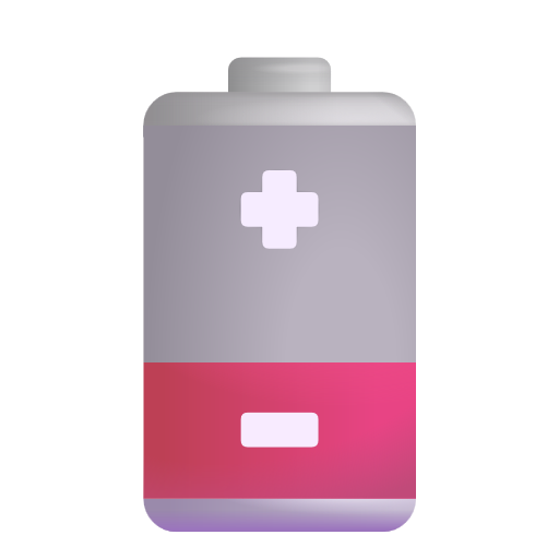 Low Battery on Microsoft 3D