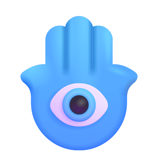 Hamsa on Microsoft 3D