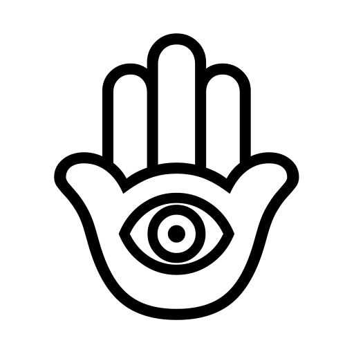 Hamsa on Noto Emoji