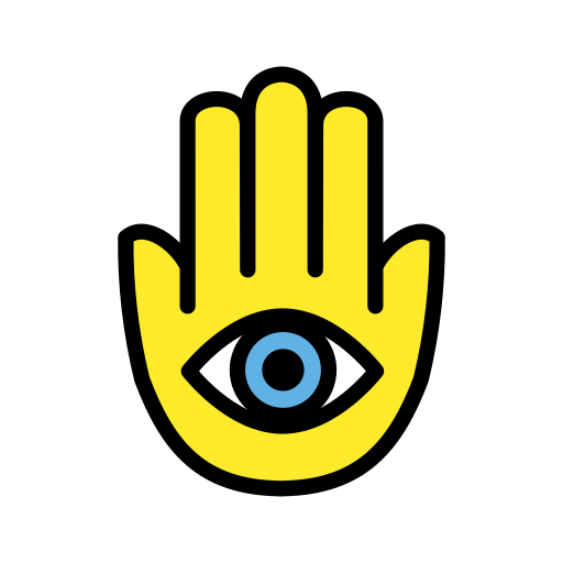 Hamsa on OpenMoji