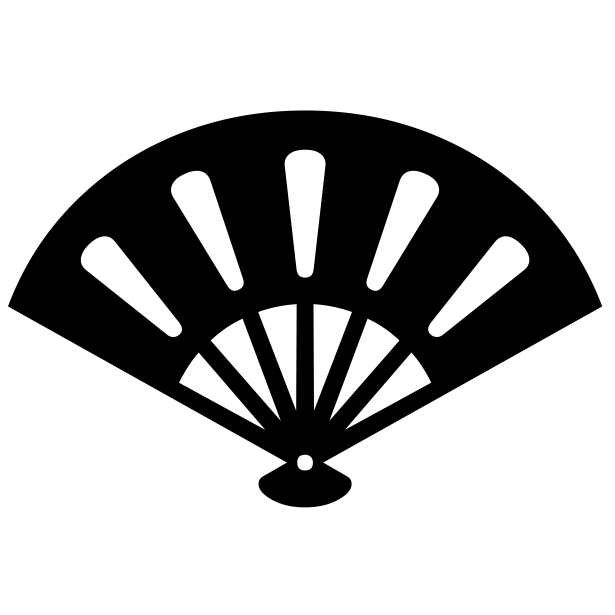 Folding Hand Fan on Noto Emoji