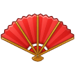 Folding Hand Fan on Samsung