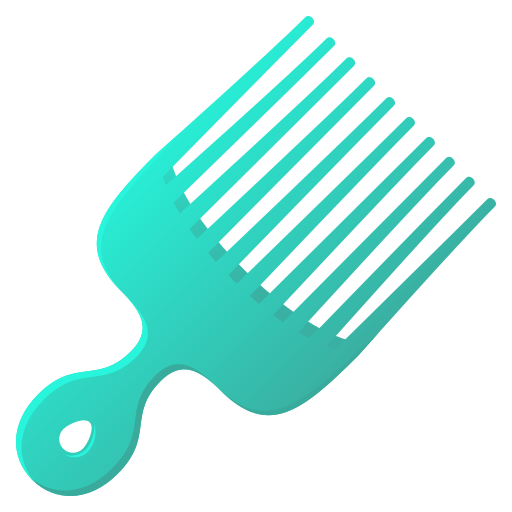 Hair Pick on JoyPixels