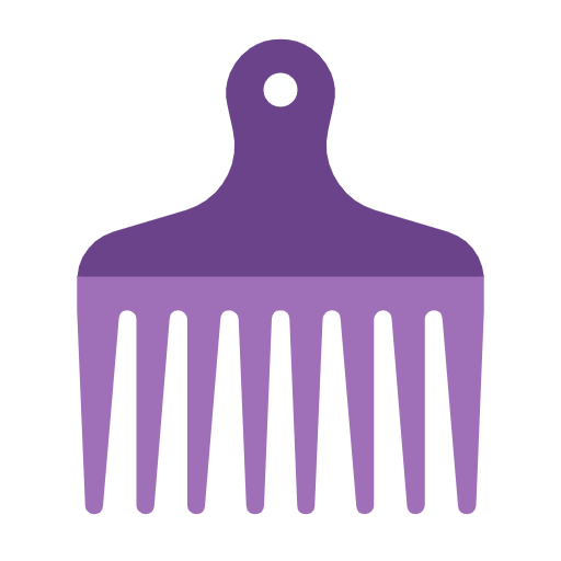Hair Pick on Microsoft Fluent