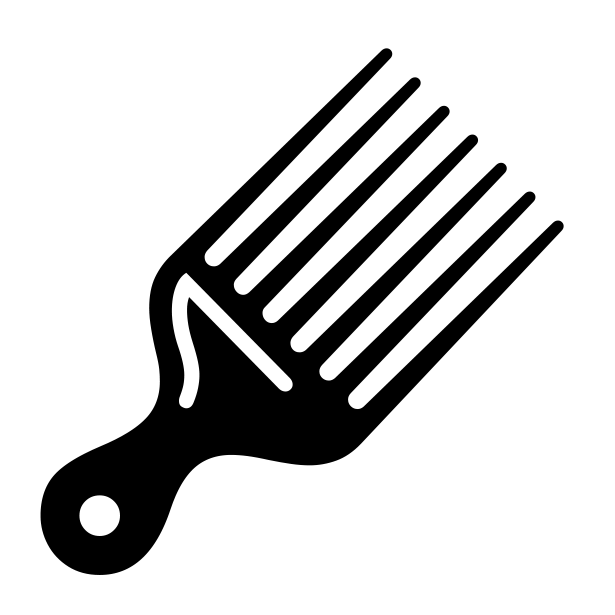 Hair Pick on Noto Emoji