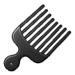 Hair Pick on Samsung