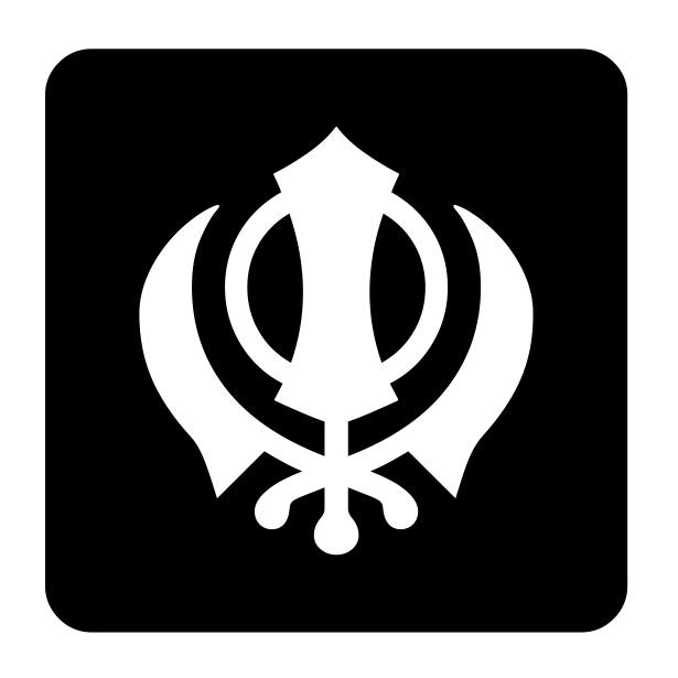 Khanda on Noto Emoji