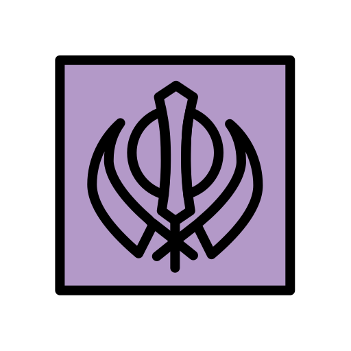 Khanda on OpenMoji