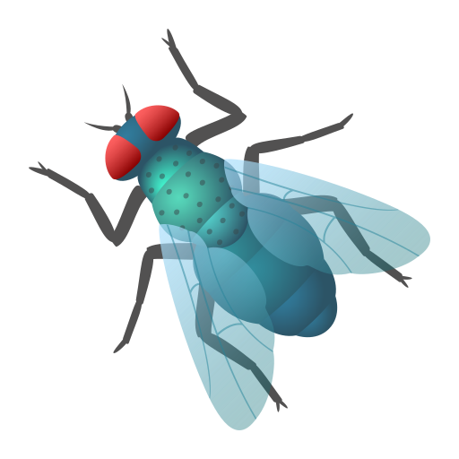 Fly on JoyPixels