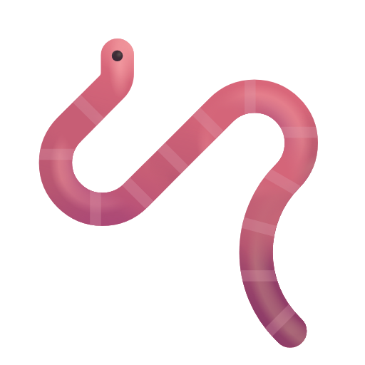 Worm on Microsoft 3D