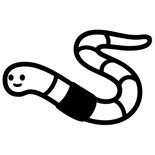Worm on Noto Emoji