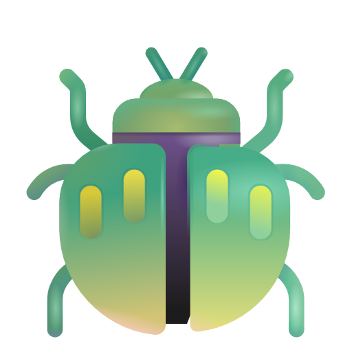 Beetle on Microsoft 3D