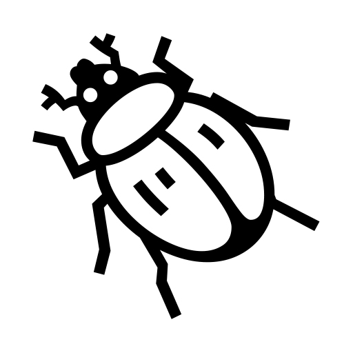 Beetle on Noto Emoji