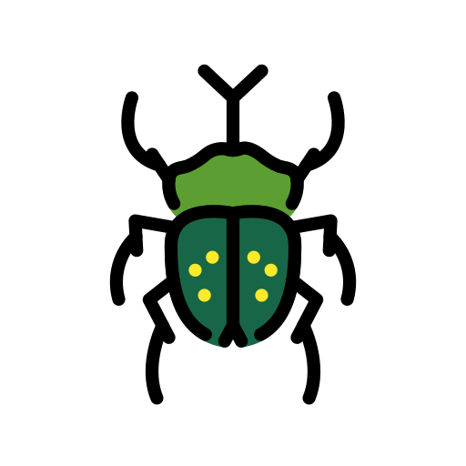 Beetle on OpenMoji