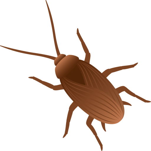 Cockroach on JoyPixels