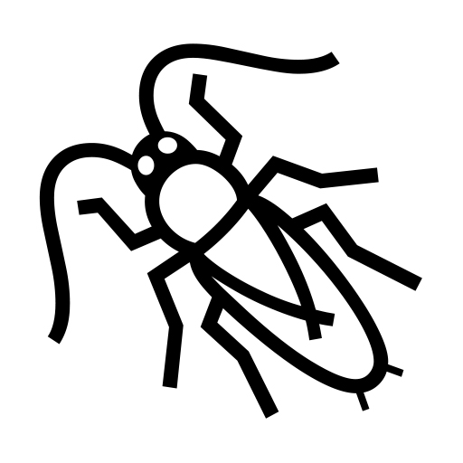 Cockroach on Noto Emoji