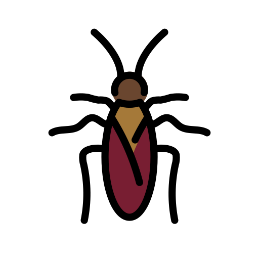 Cockroach on OpenMoji