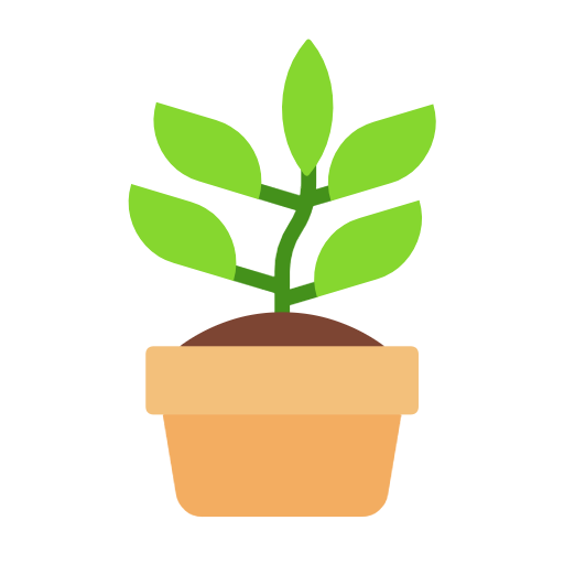 Potted Plant on Microsoft Fluent
