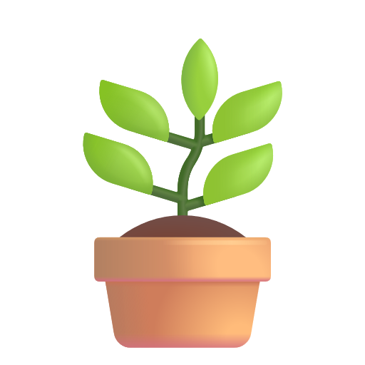 Potted Plant on Microsoft 3D