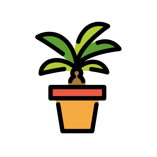 Potted Plant on OpenMoji