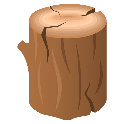 Wood on JoyPixels