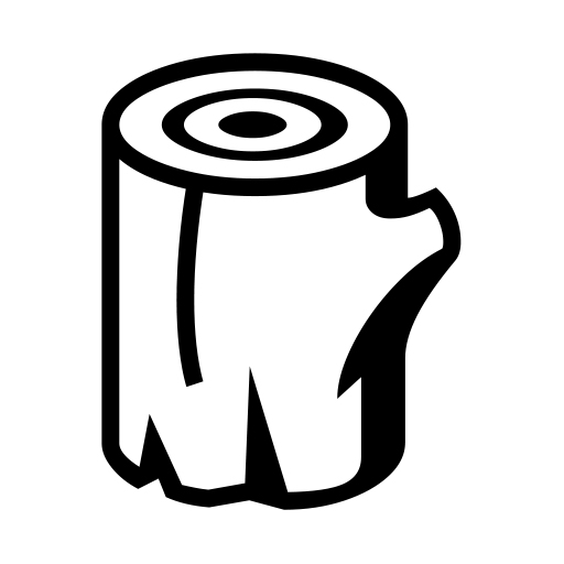 Wood on Noto Emoji